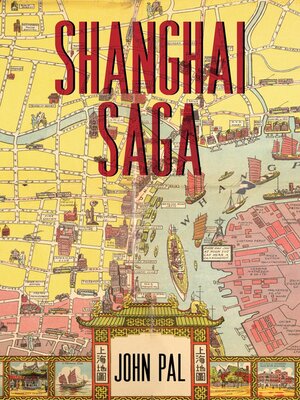cover image of Shanghai Saga
